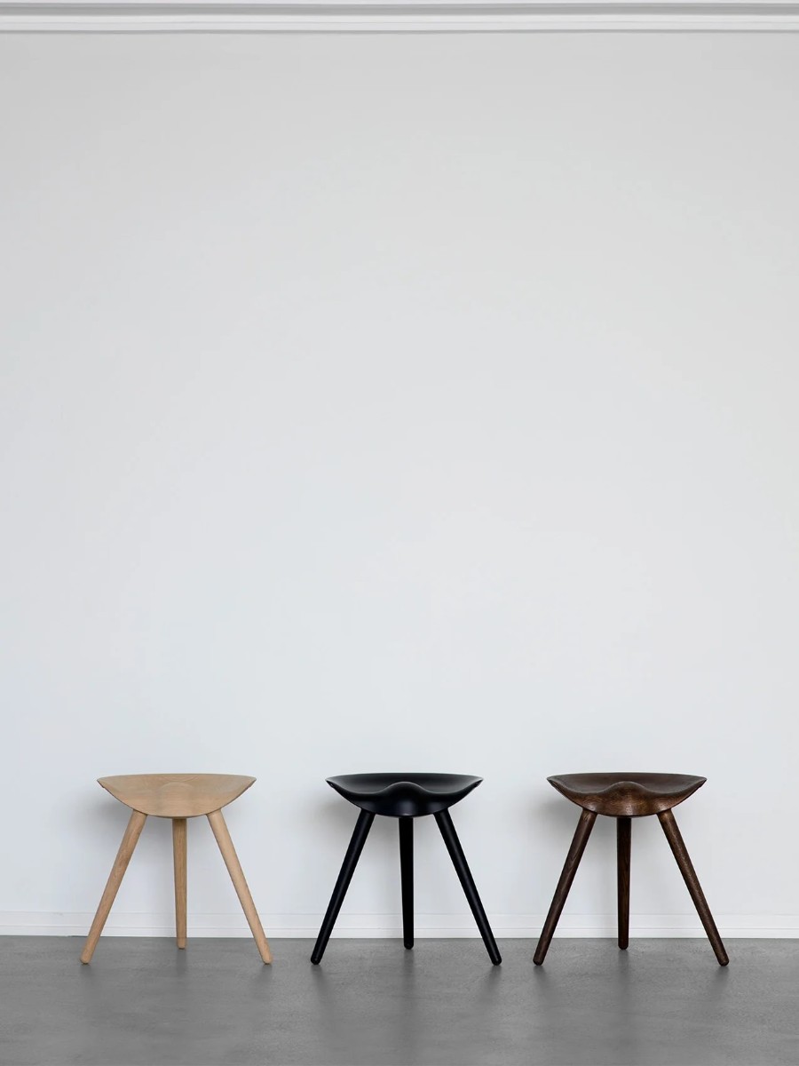 Audo Copenhagen Ml 42 Black Stained Beech