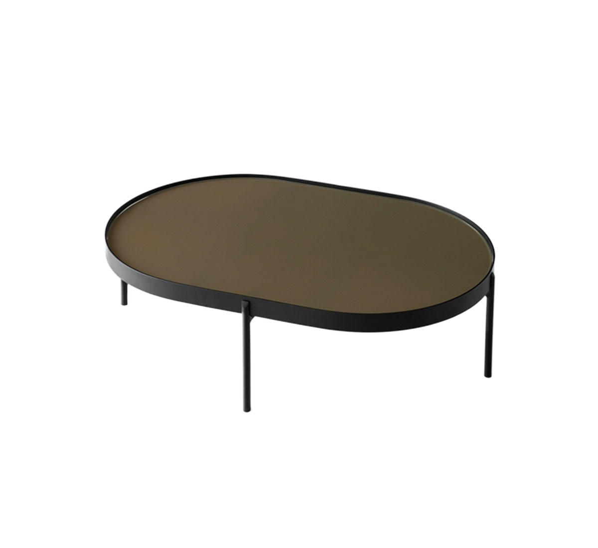 Стол Audo Copenhagen No No Table Large-Brown