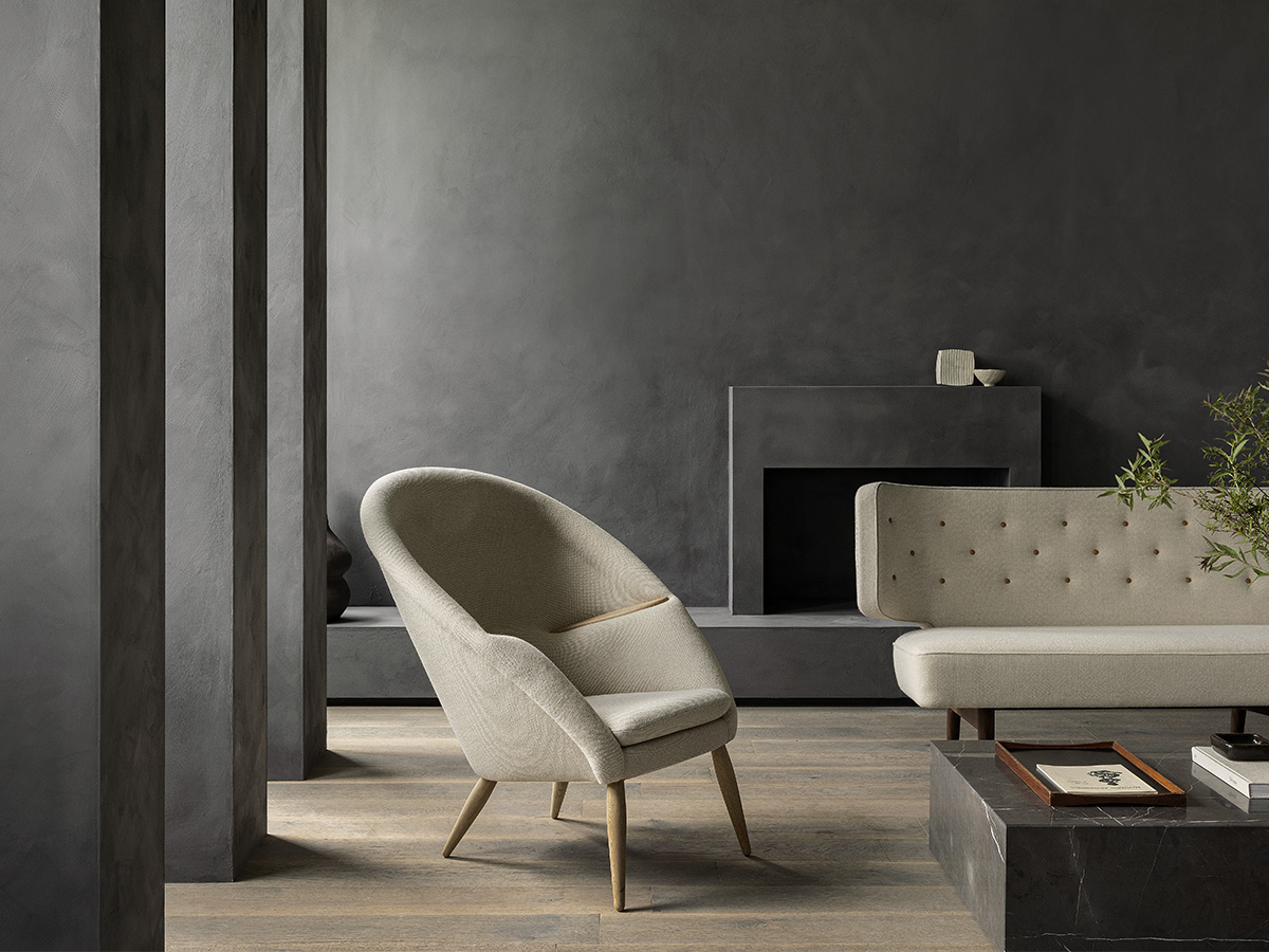 Audo Copenhagen Oda Lounge Chair