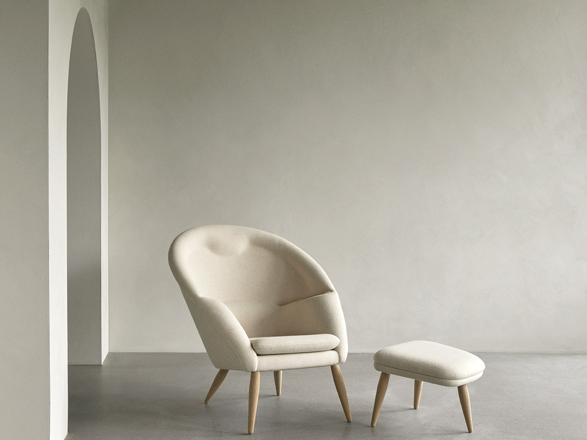 Audo Copenhagen Oda Ottoman