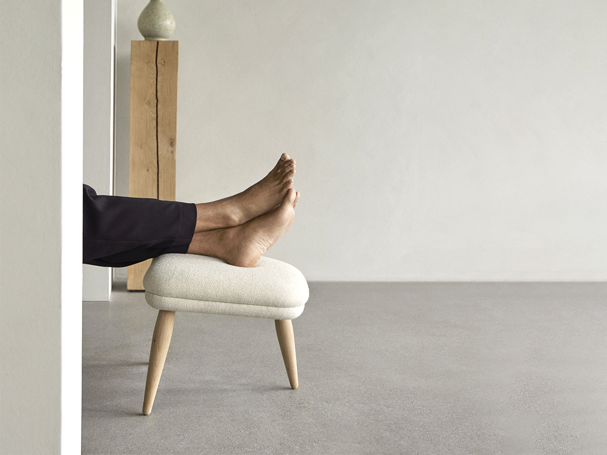 Audo Copenhagen Oda Ottoman