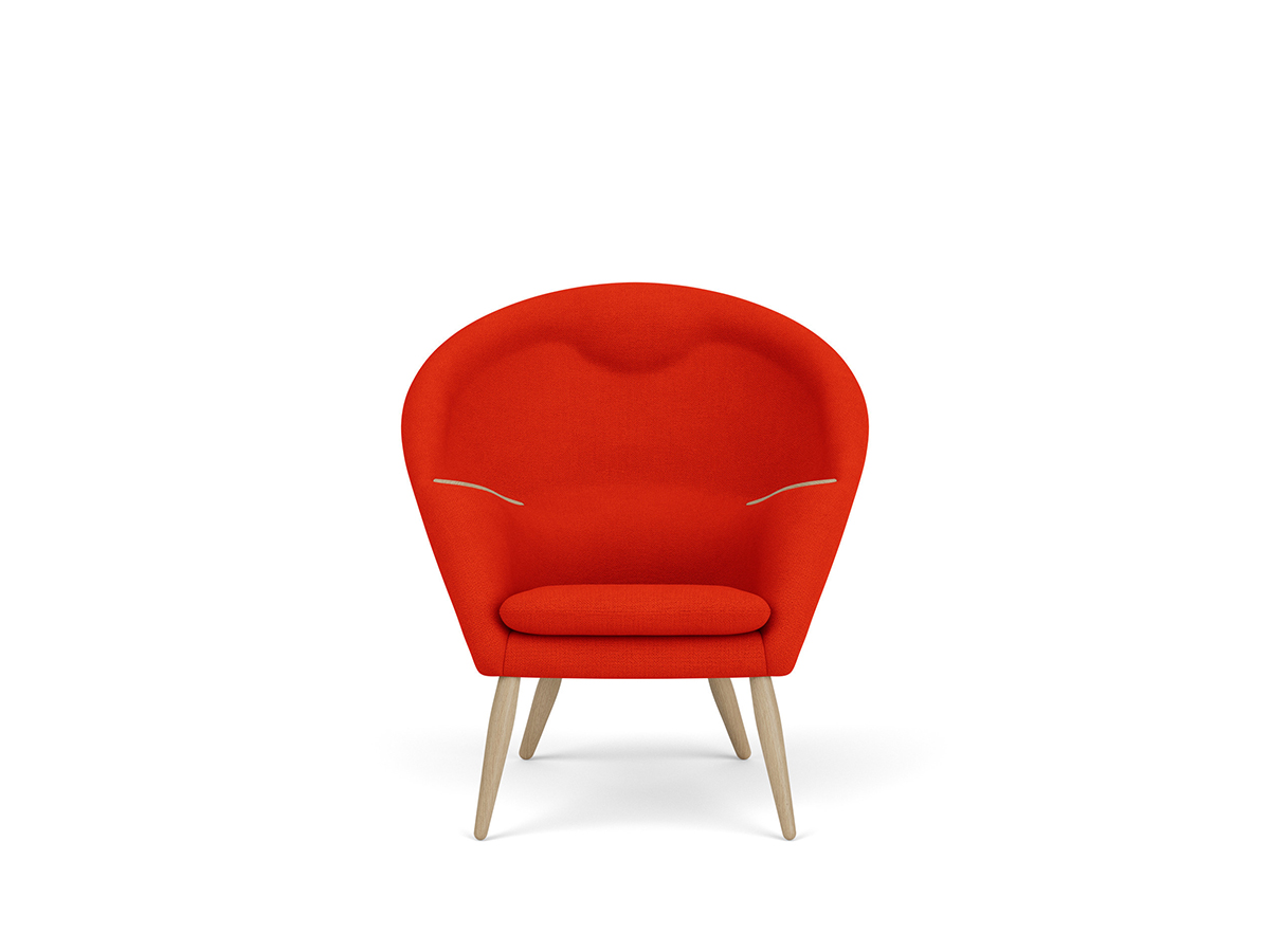 Audo Copenhagen Oda Lounge Chair