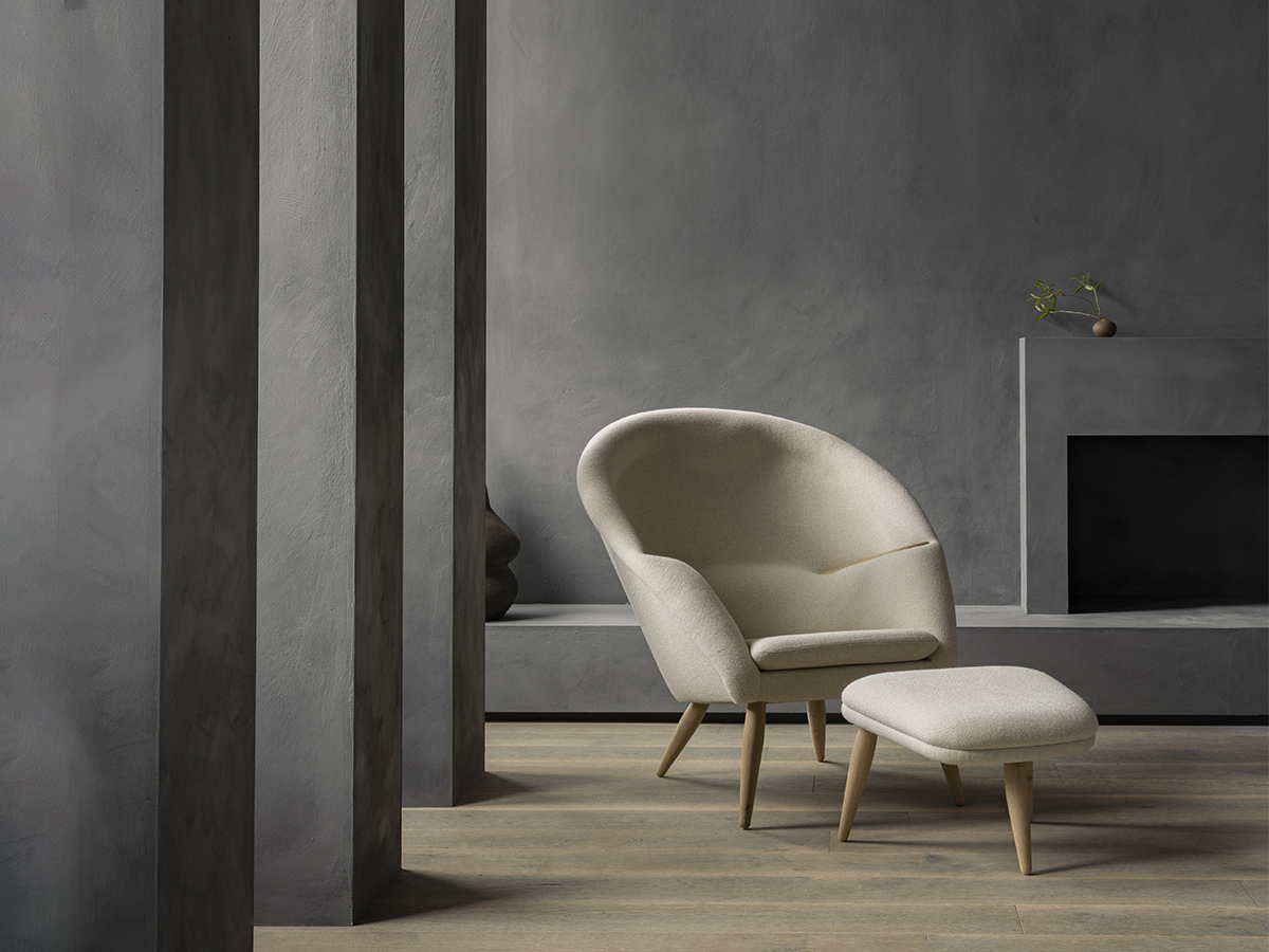 Audo Copenhagen Oda Lounge Chair