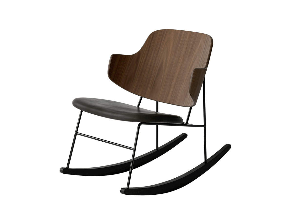 Audo Copenhagen The Penguin Rocking Armchair Upholstered