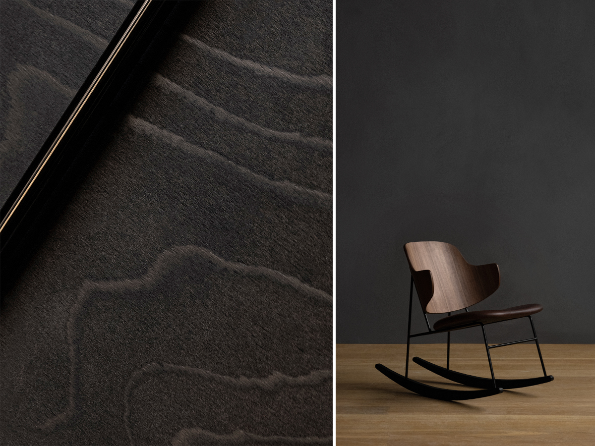 Audo Copenhagen The Penguin Rocking Armchair