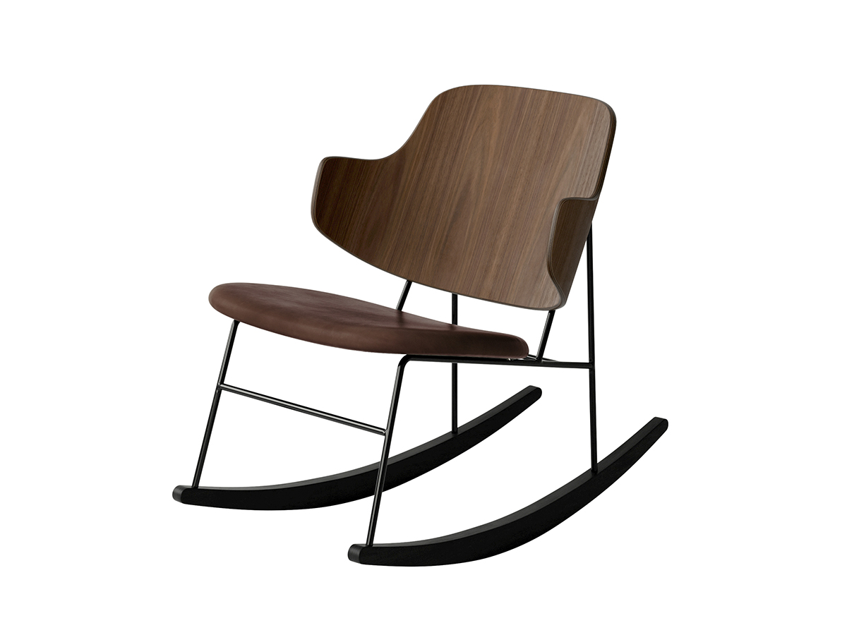 Audo Copenhagen The Penguin Rocking Armchair Upholstered