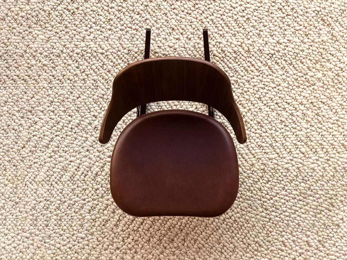 Audo Copenhagen The Penguin Rocking Armchair Upholstered