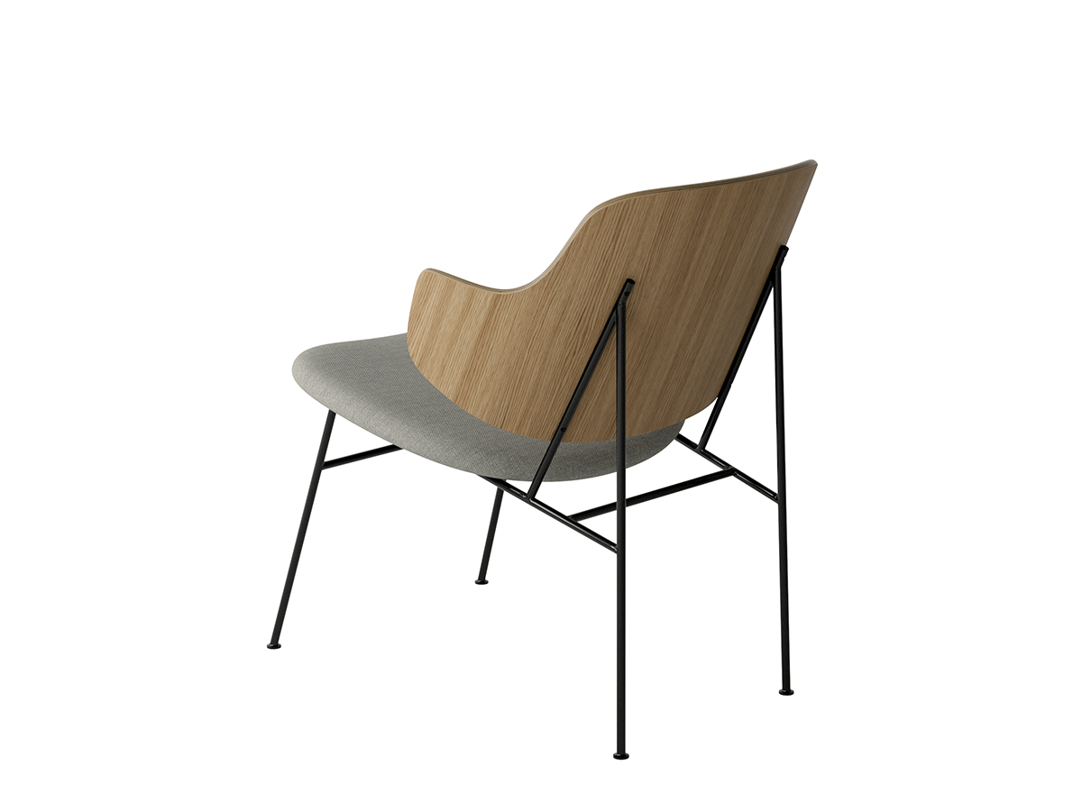 Audo Copenhagen The Penguin Lounge Chair Upholstered