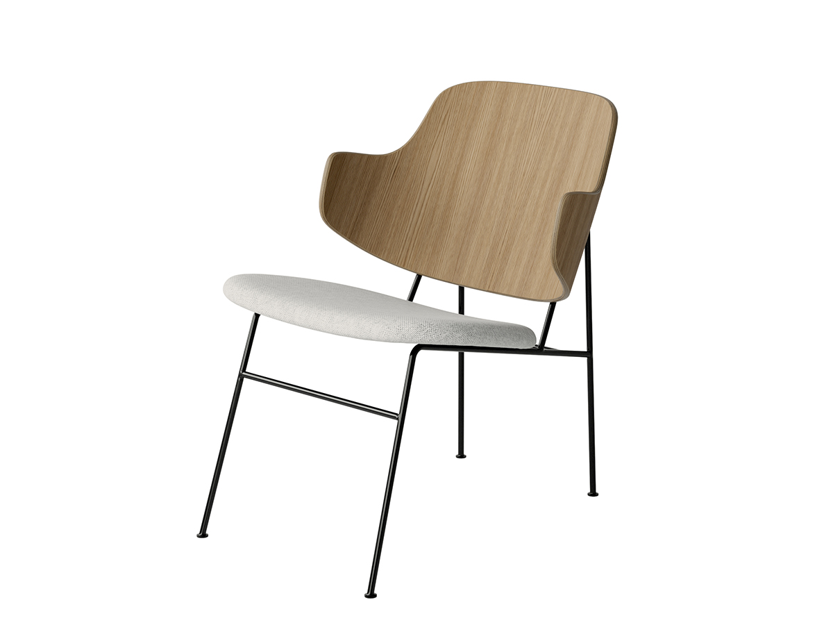 Audo Copenhagen The Penguin Lounge Chair Upholstered