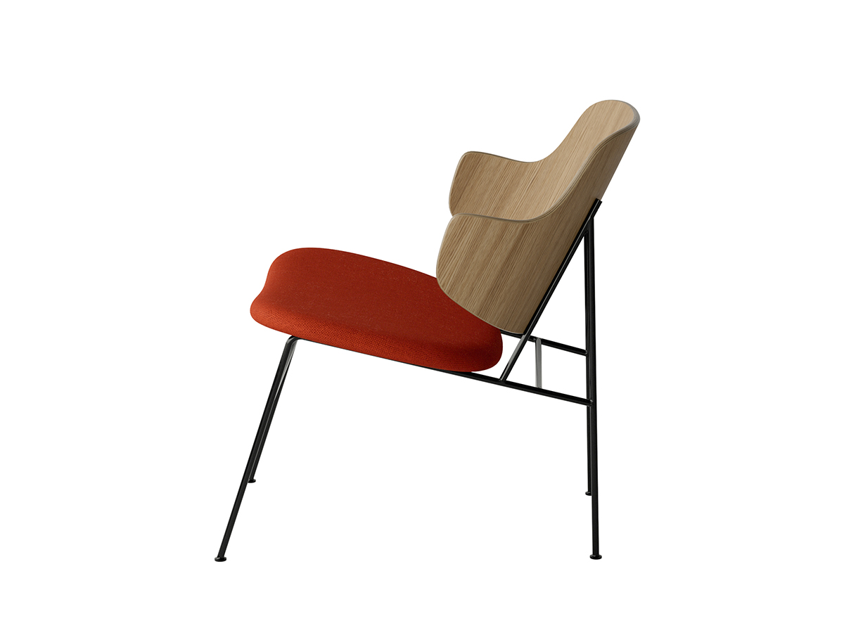 Audo Copenhagen The Penguin Lounge Chair Upholstered