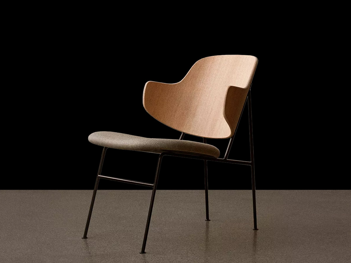 Audo Copenhagen The Penguin Lounge Chair Upholstered