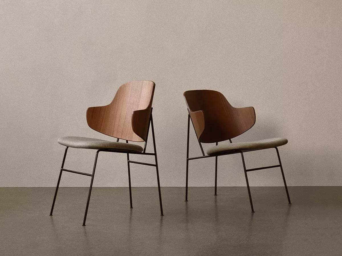 Audo Copenhagen The Penguin Lounge Chair Upholstered
