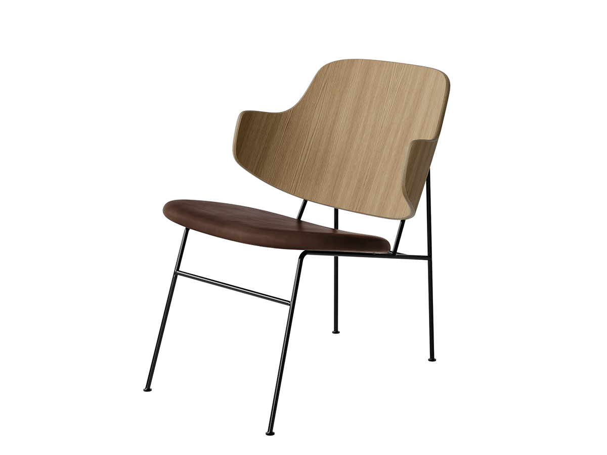 Audo Copenhagen The Penguin Lounge Chair Upholstered