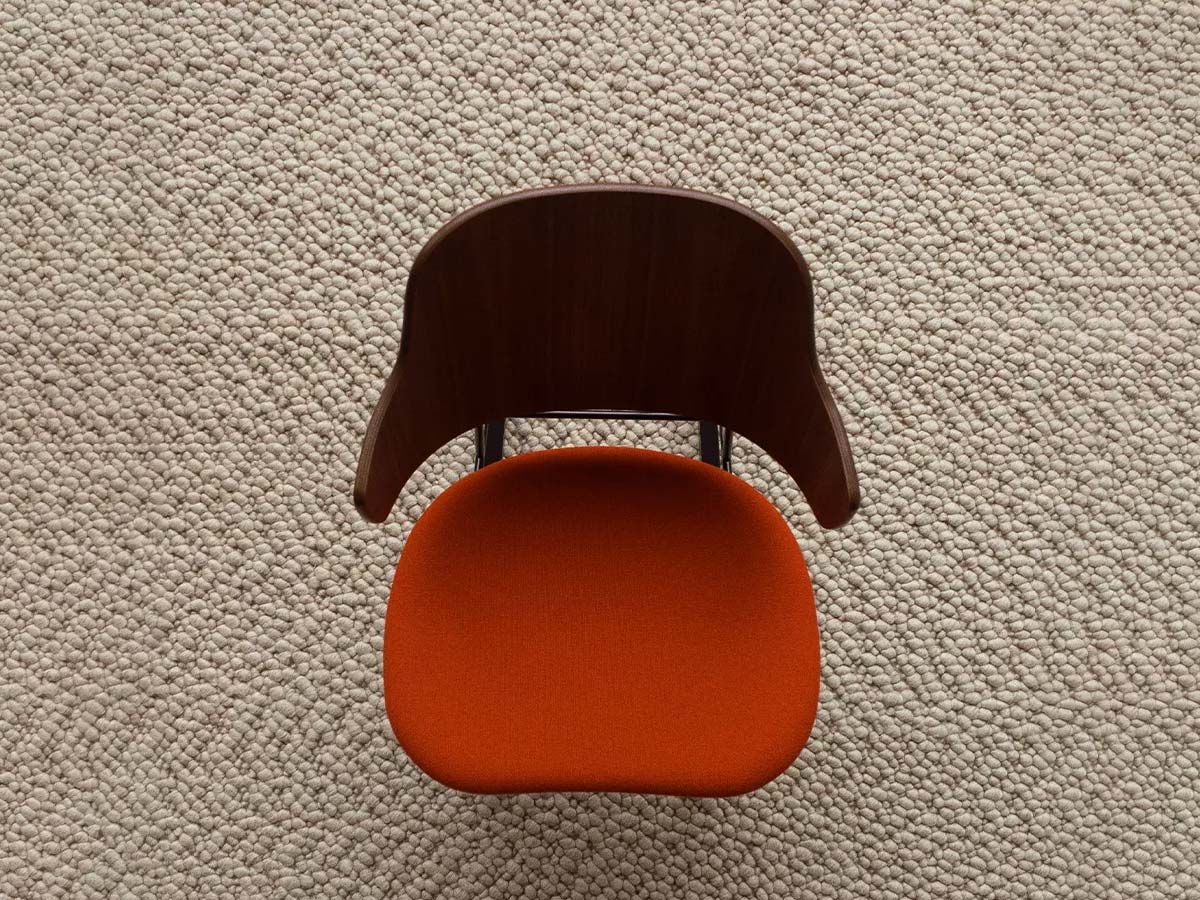 Audo Copenhagen The Penguin Lounge Chair Upholstered