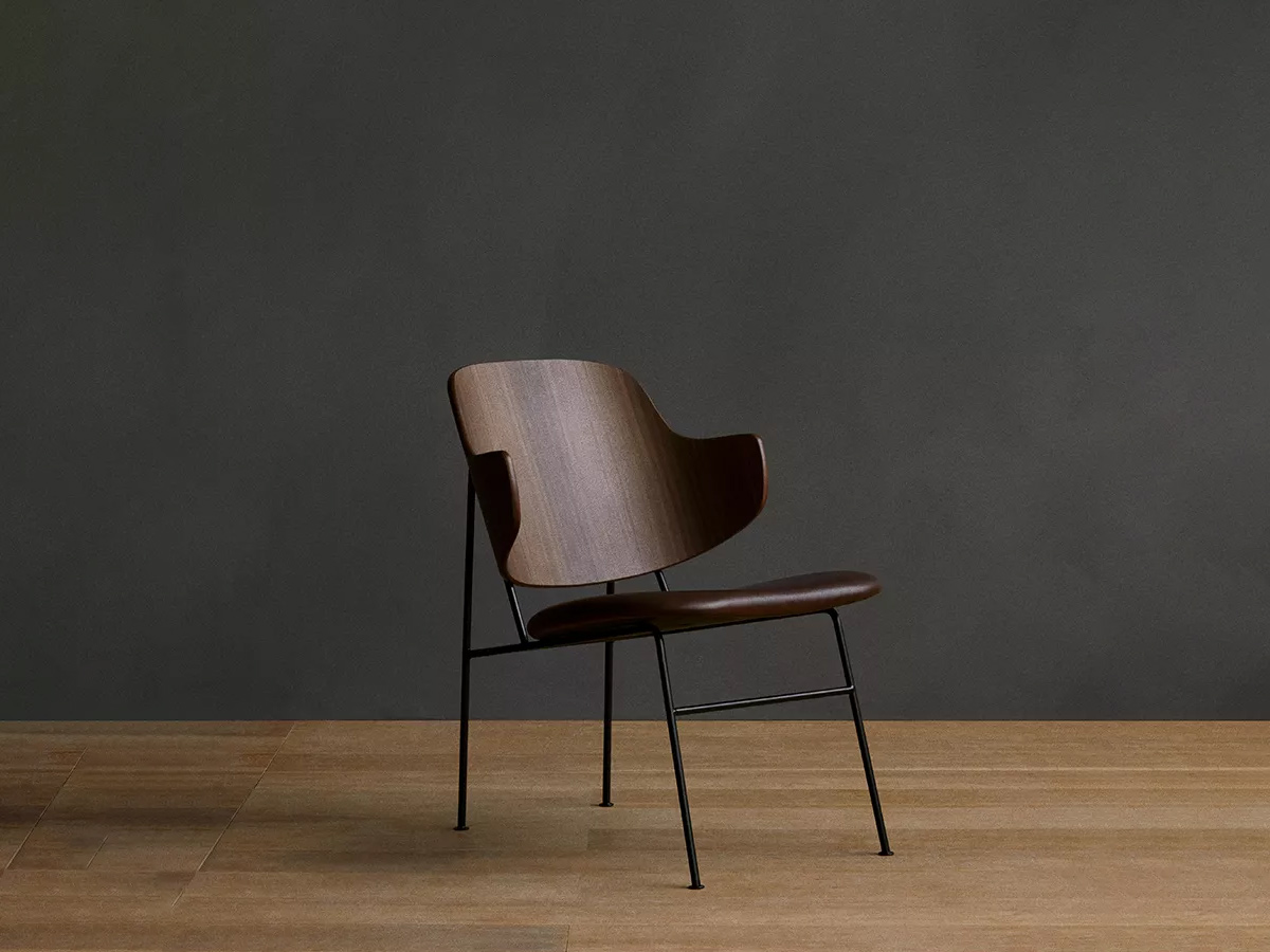 Audo Copenhagen The Penguin Lounge Chair Upholstered