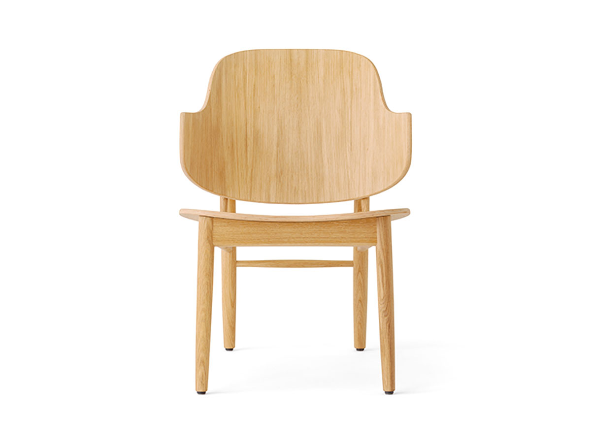 Audo Copenhagen The Penguin Wooden Lounge Chair
