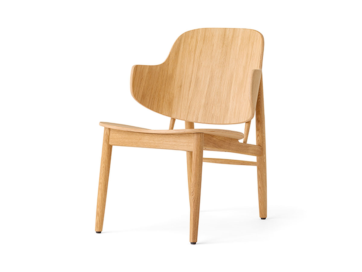 Audo Copenhagen The Penguin Wooden Lounge Chair