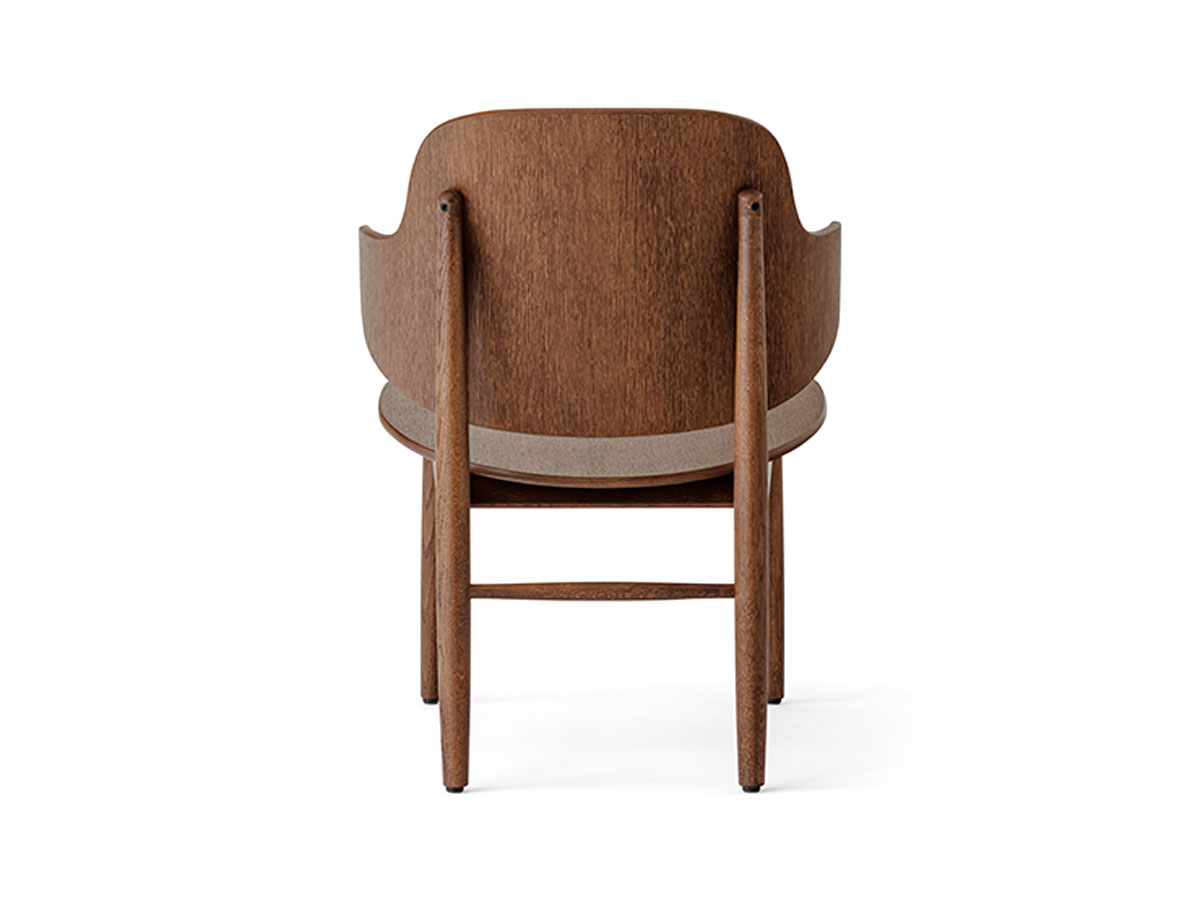 Audo Copenhagen The Penguin Wooden Lounge Chair