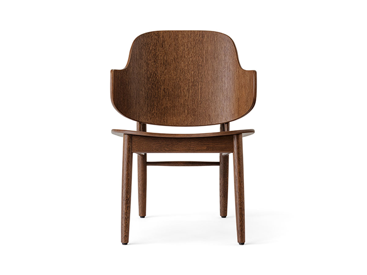 Audo Copenhagen The Penguin Wooden Lounge Chair