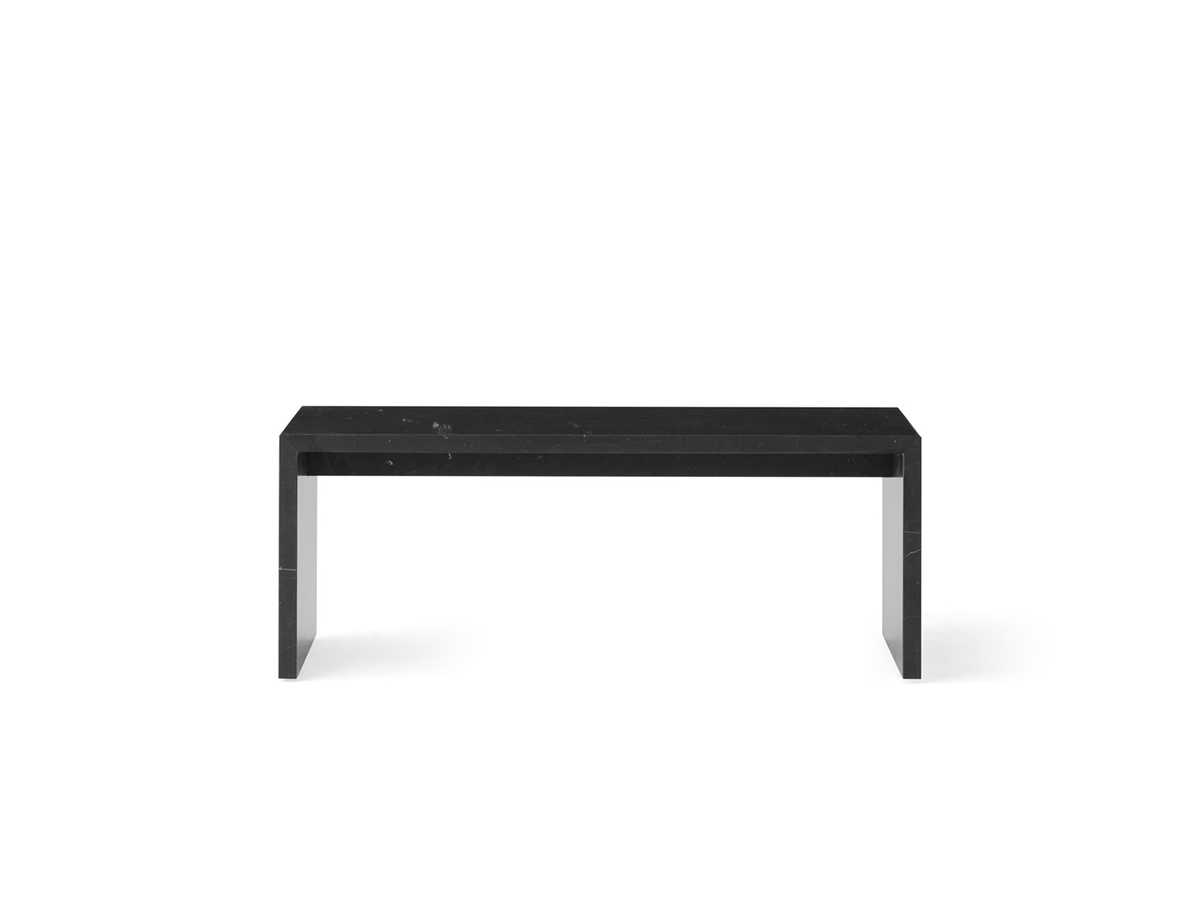 Audo Copenhagen Plinth Bridge Lounge Table