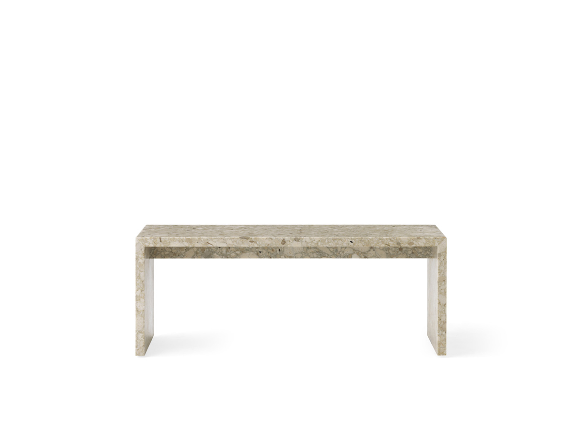 Audo Copenhagen Plinth Bridge Lounge Table