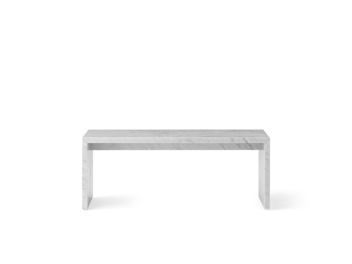 Audo Copenhagen Plinth Bridge Lounge Table