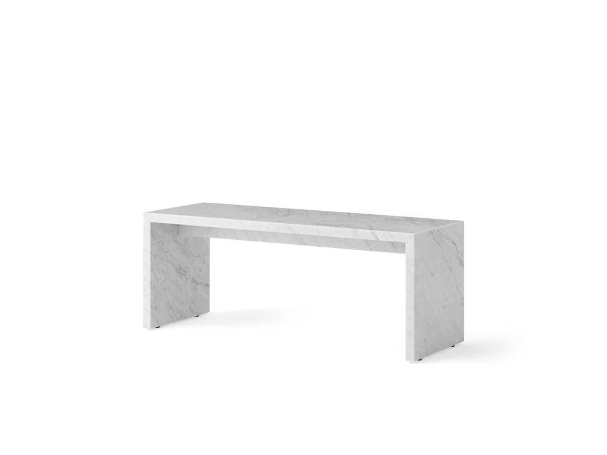 Audo Copenhagen Plinth Bridge Lounge Table