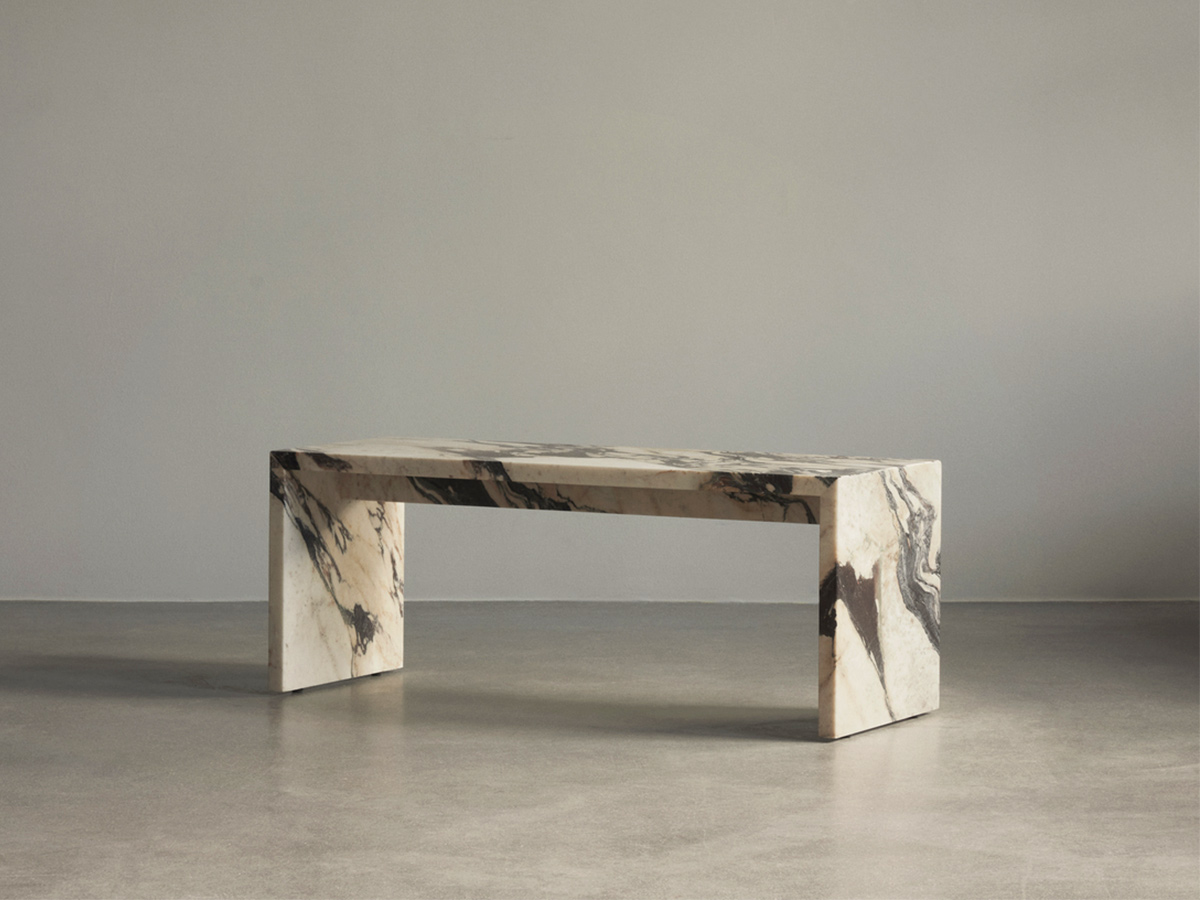 Audo Copenhagen Plinth Bridge Lounge Table