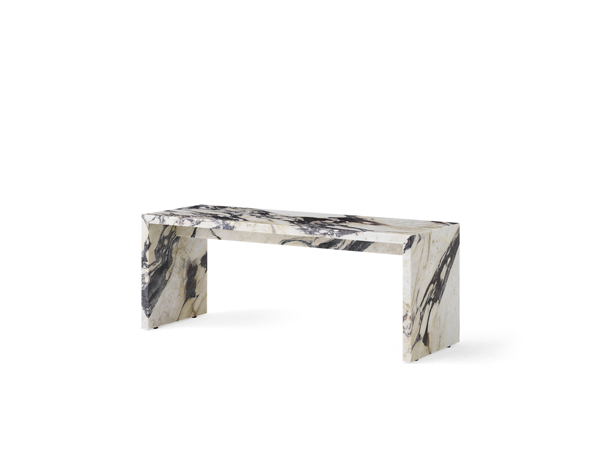 Audo Copenhagen Plinth Bridge Lounge Table