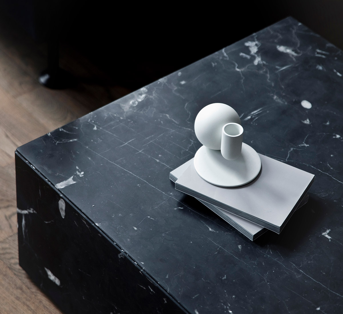 Audo Copenhagen Plinth Cube Coffee Table