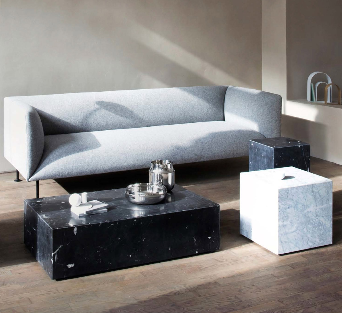 Audo Copenhagen Plinth Cube Coffee Table