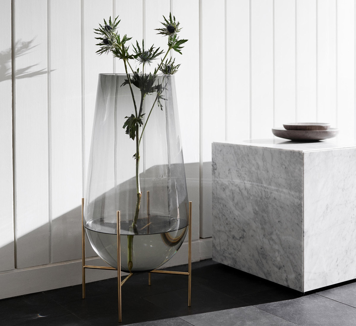 Audo Copenhagen Plinth Cube Coffee Table