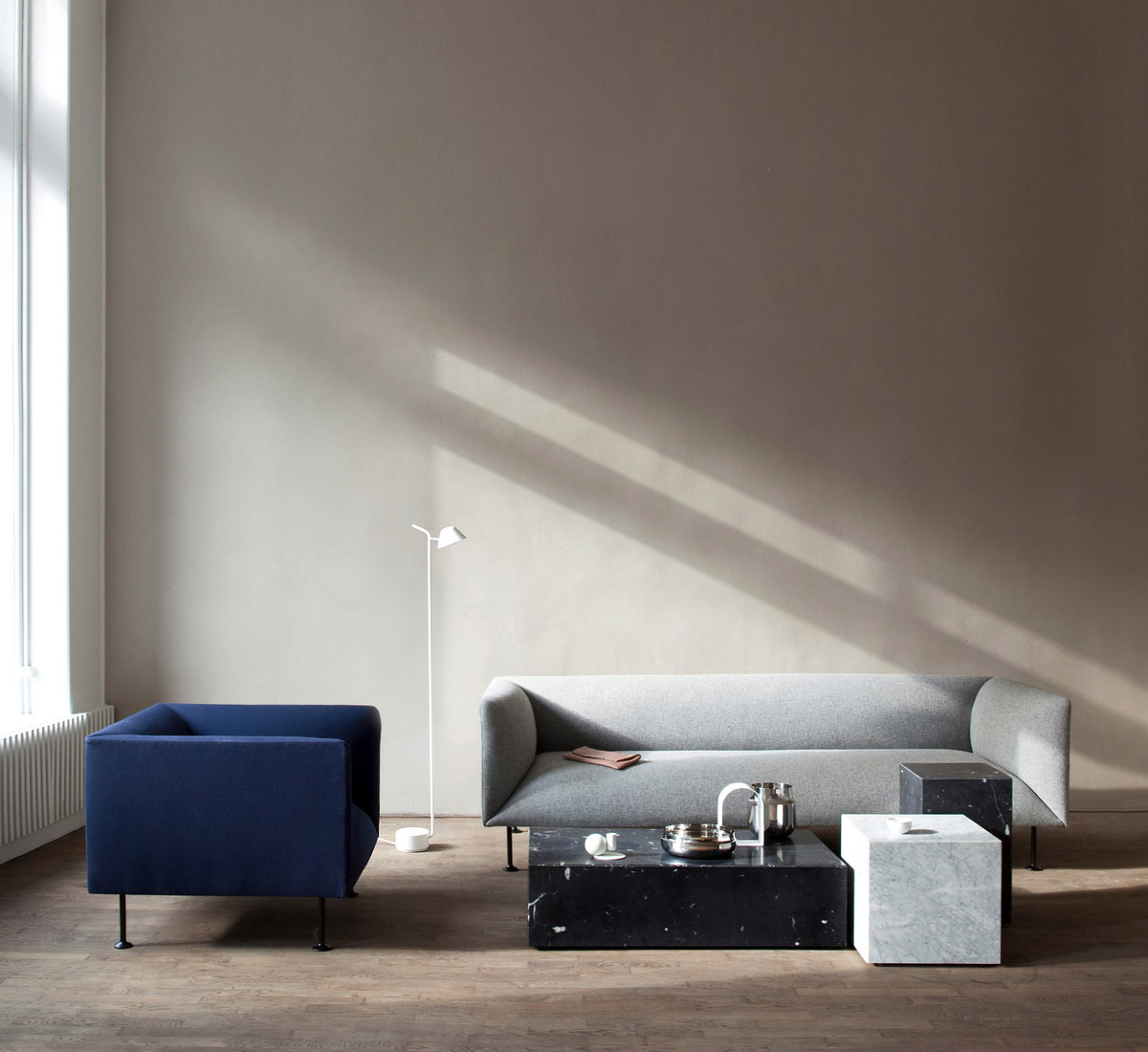 Audo Copenhagen Plinth Cube Coffee Table