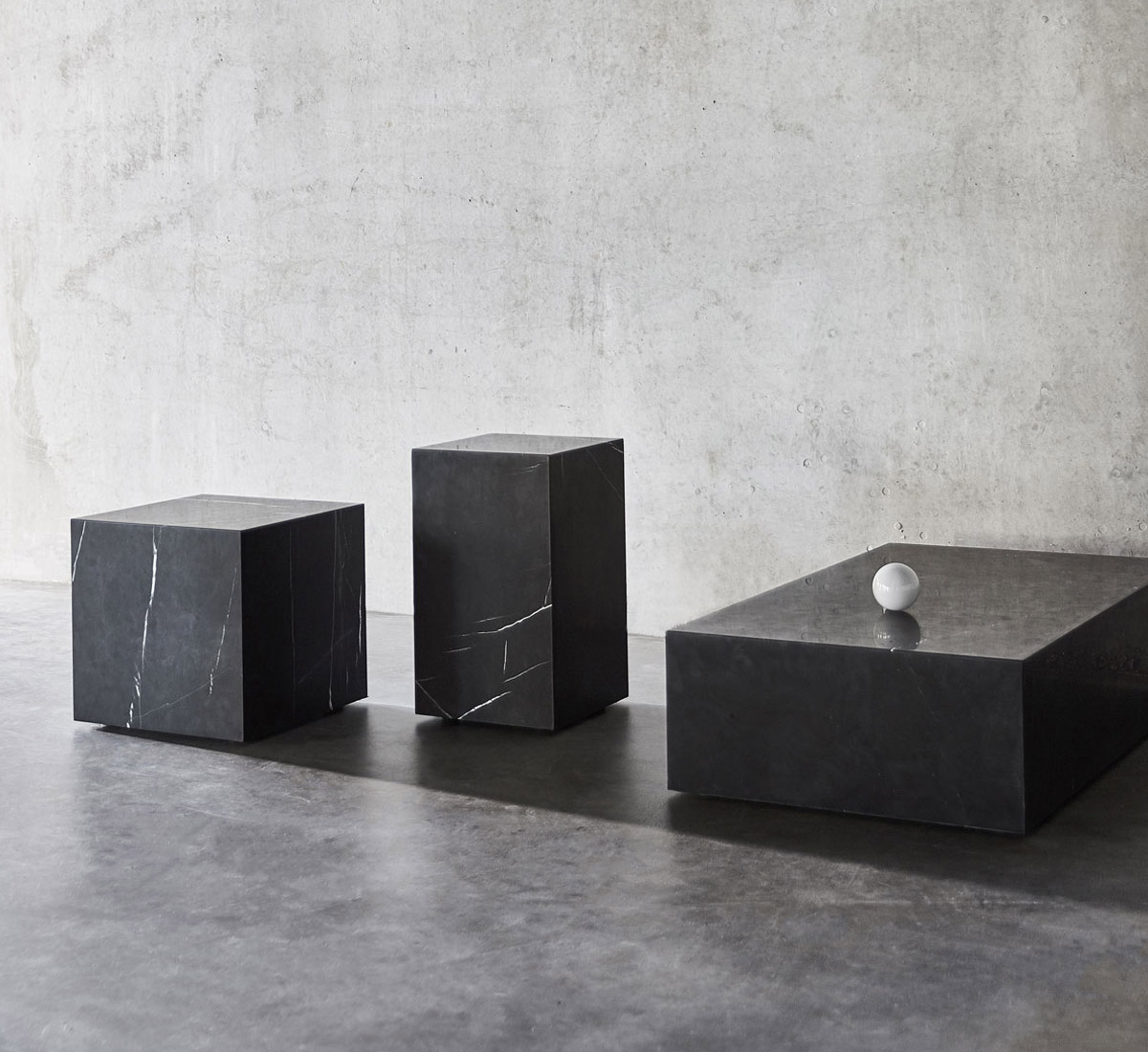 Audo Copenhagen Plinth Cube Coffee Table