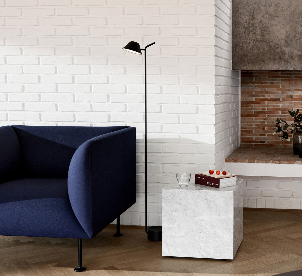 Audo Copenhagen Plinth Cube Coffee Table