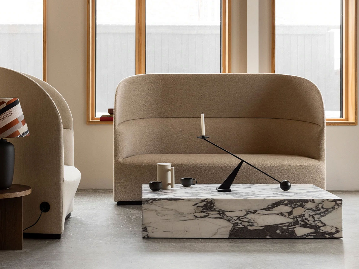Audo Copenhagen Plinth Grand Coffee Table