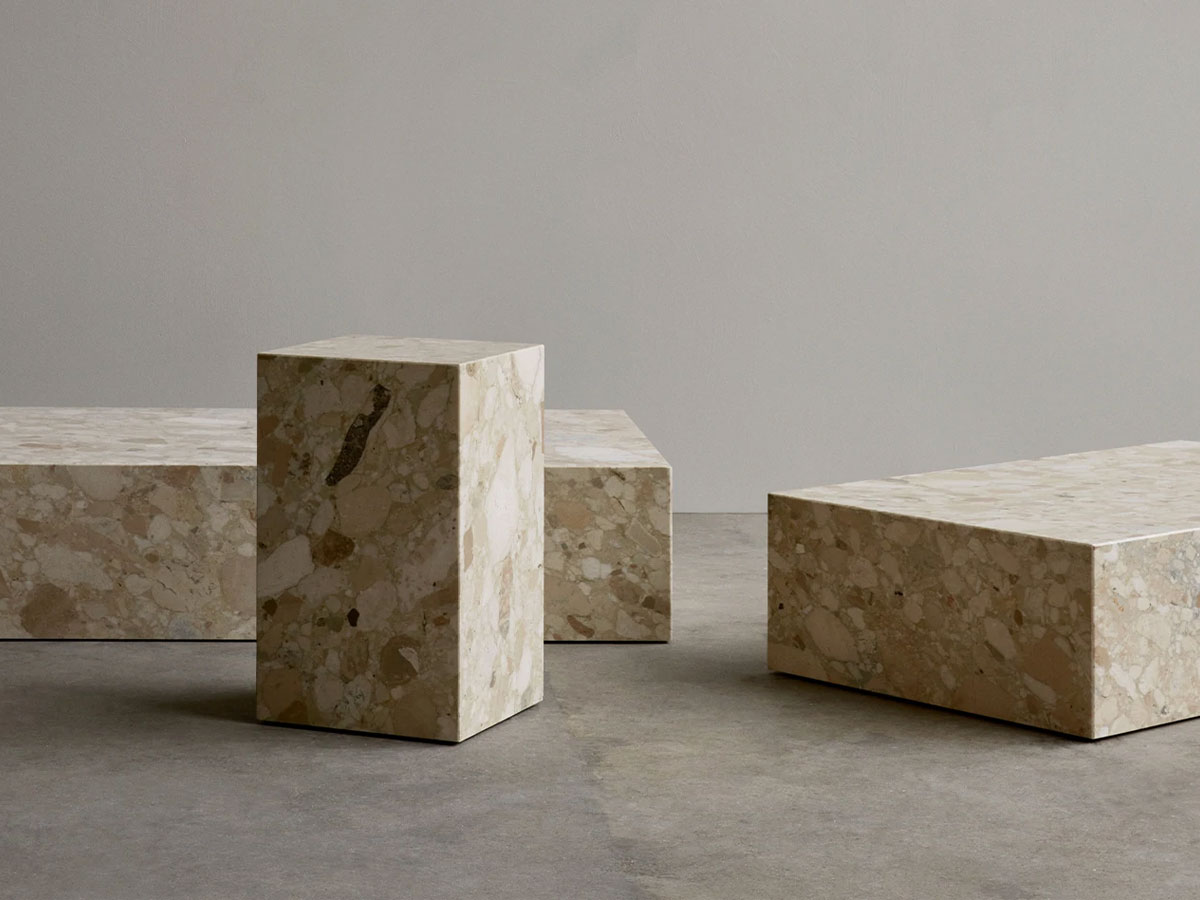 Audo Copenhagen Plinth Grand Coffee Table
