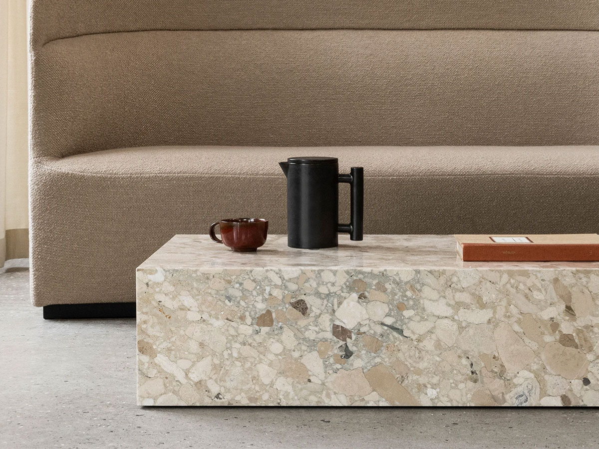 Audo Copenhagen Plinth Grand Coffee Table