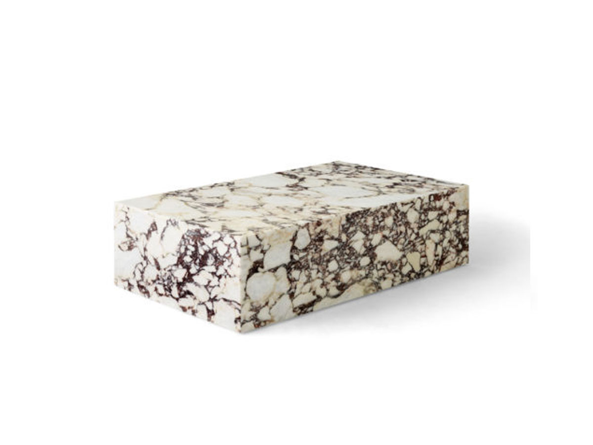 Audo Copenhagen Plinth Coffee Table Low
