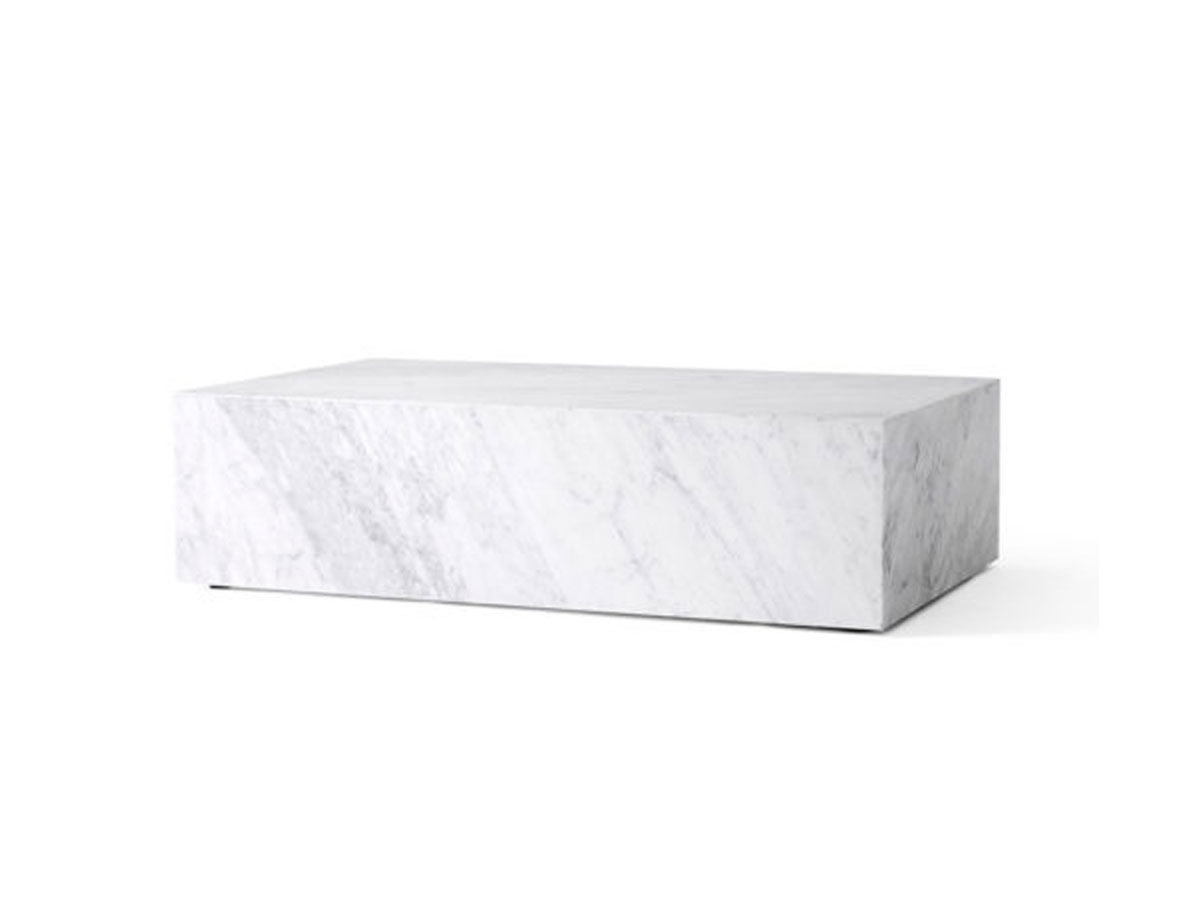 Audo Copenhagen Plinth Coffee Table Low