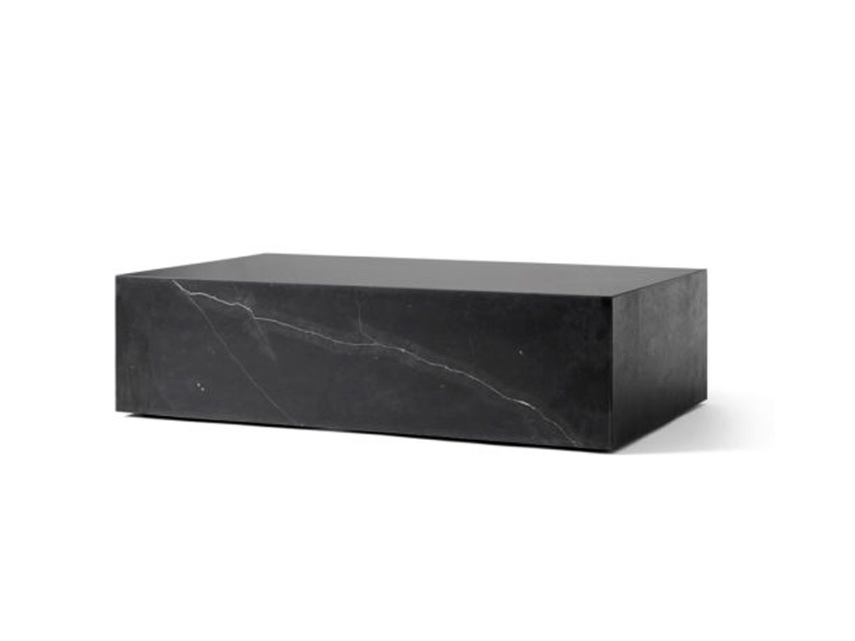 Audo Copenhagen Plinth Coffee Table Low