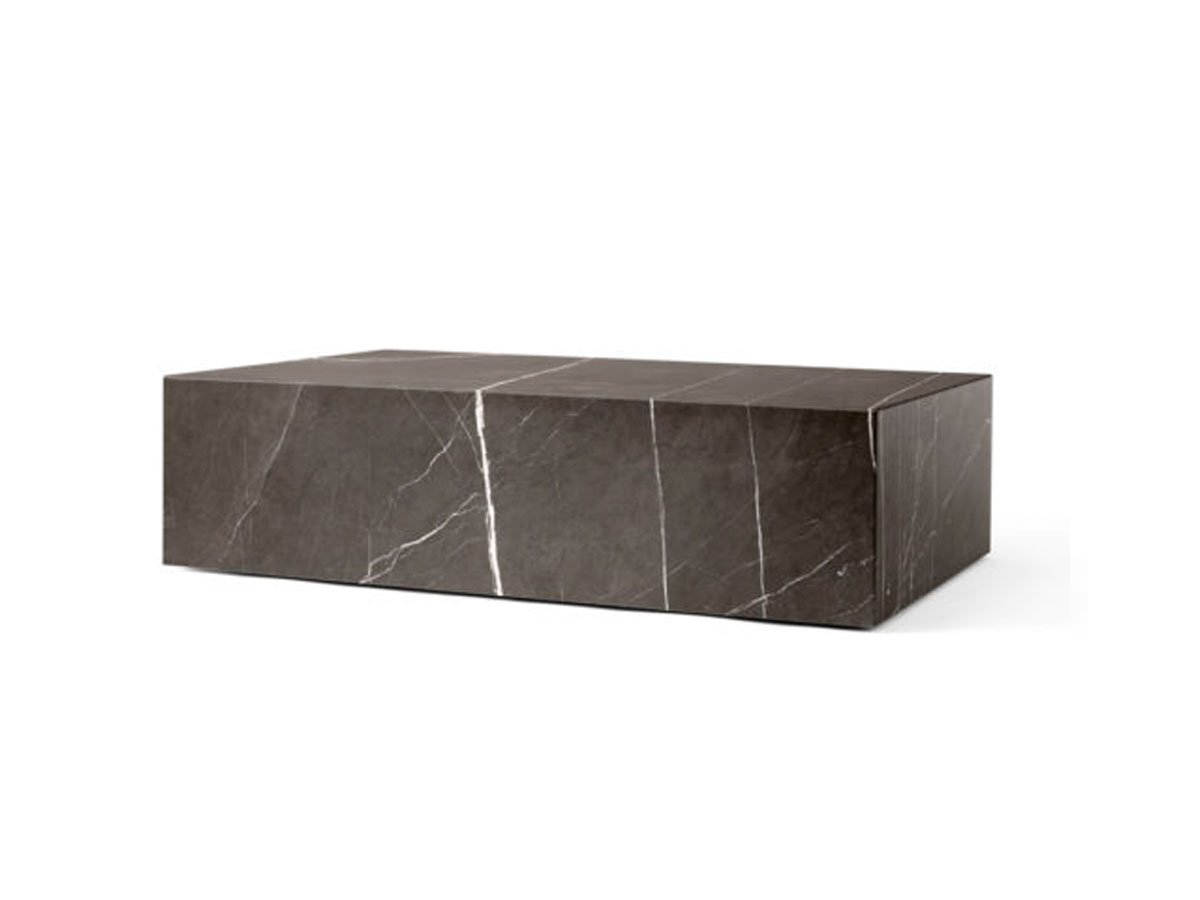 Audo Copenhagen Plinth Coffee Table Low