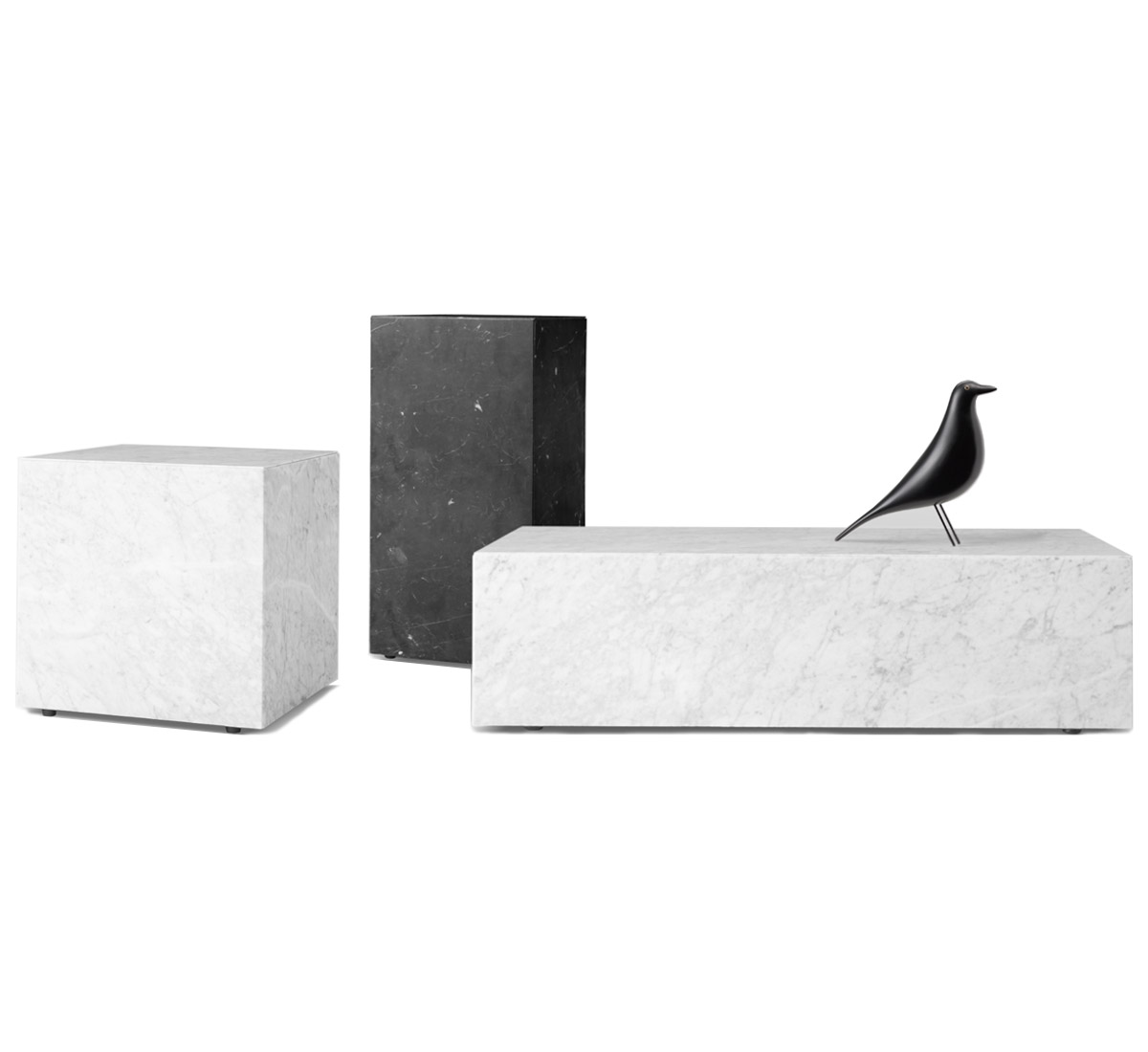Audo Copenhagen Plinth Coffee Table Low