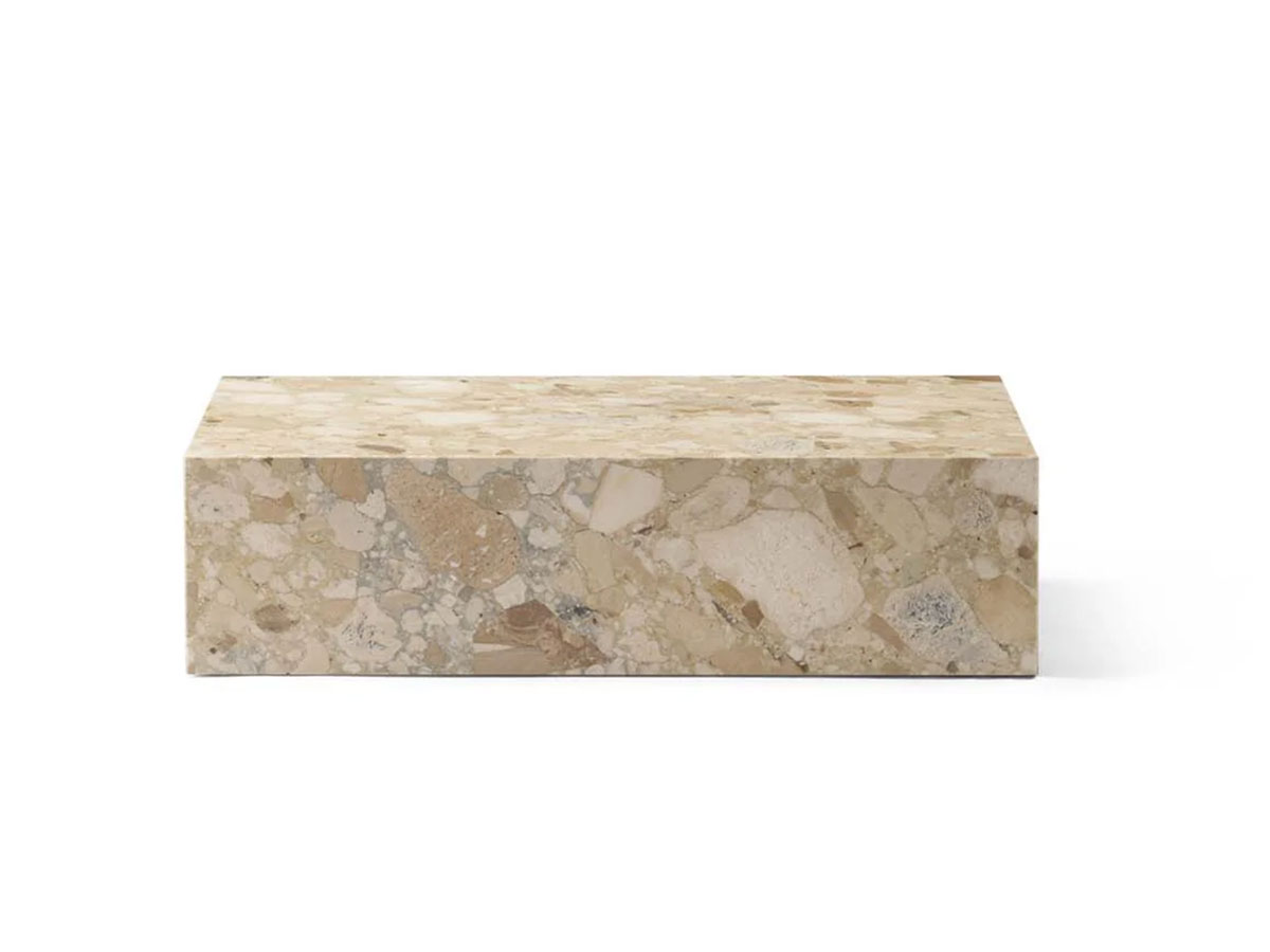 Audo Copenhagen Plinth Coffee Table Low