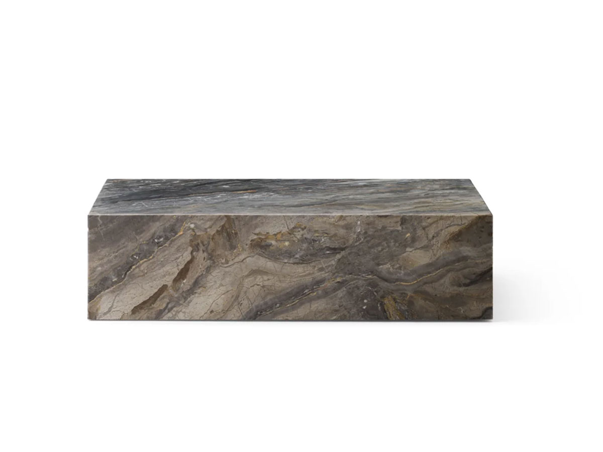 Audo Copenhagen Plinth Coffee Table Low