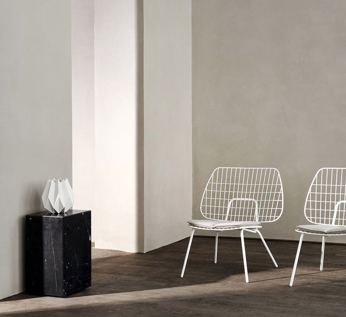 Audo Copenhagen Plinth Coffee Table Tall