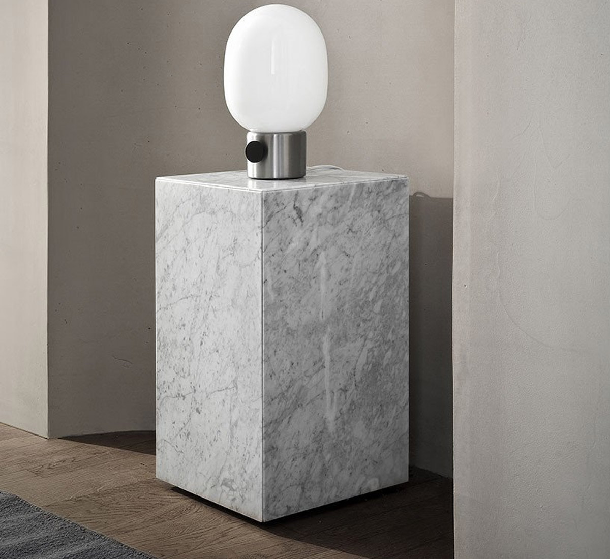 Audo Copenhagen Plinth Coffee Table Tall