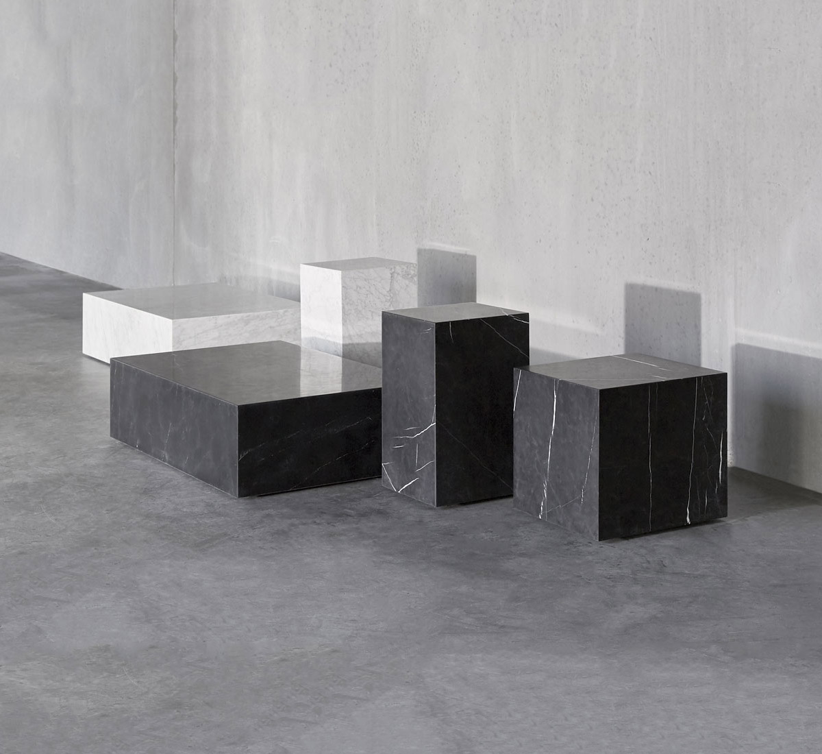 Audo Copenhagen Plinth Coffee Table Tall