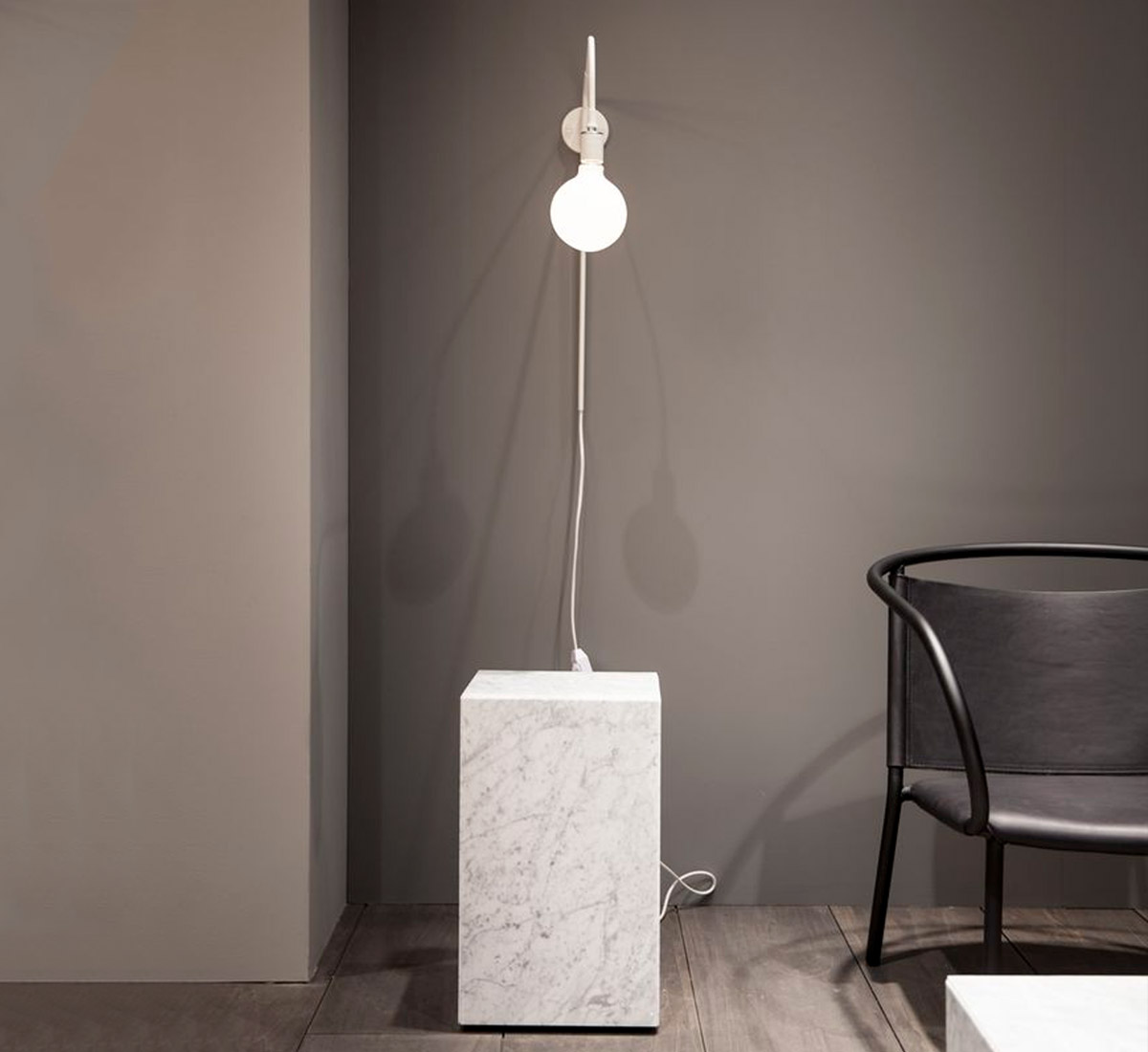 Audo Copenhagen Plinth Coffee Table Tall