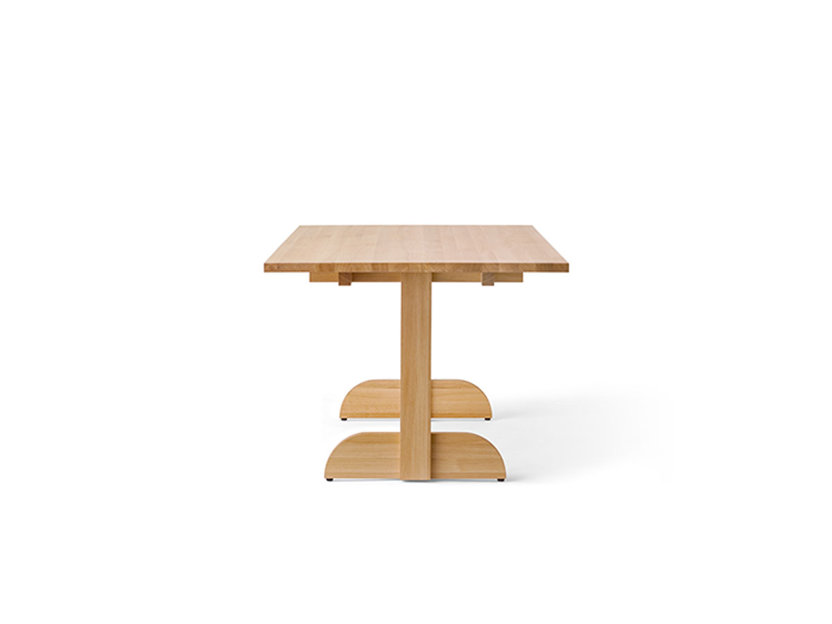 Audo Copenhagen Puffin Table Rectangular